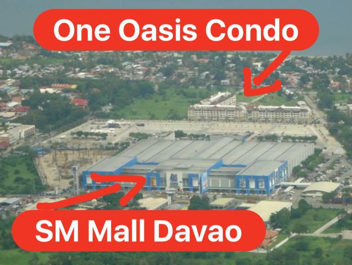 Alles One Oasis Condo Davao Near Sm Mall With Wifi Extérieur photo